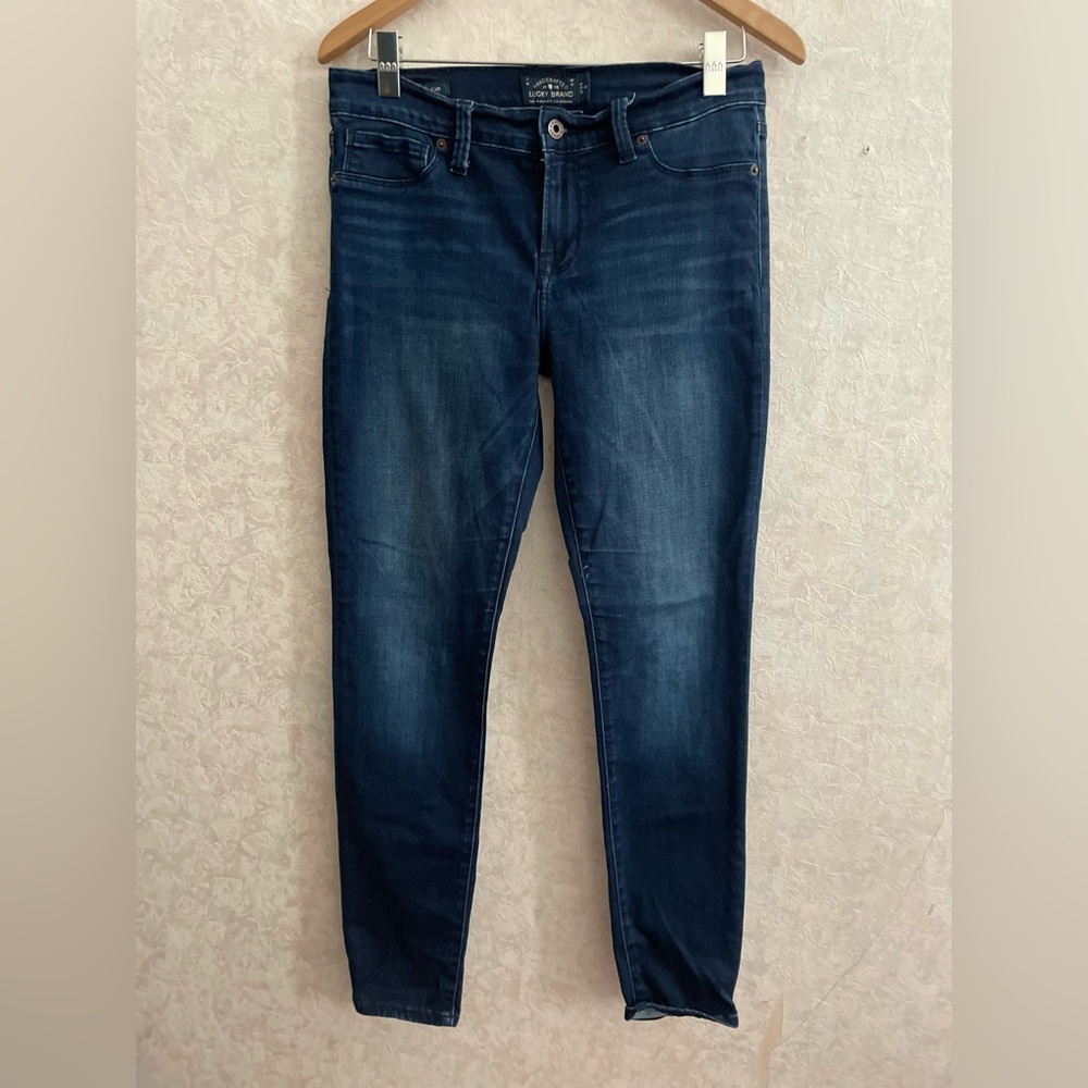 Lucky Brand women's size 8 /29 Brooke Legging jeans